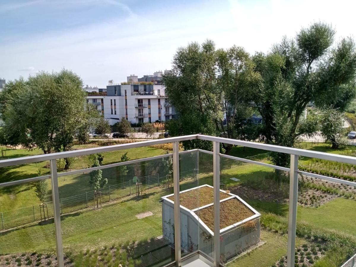 Cozy Apartment In Wilanow Warschau Exterior foto